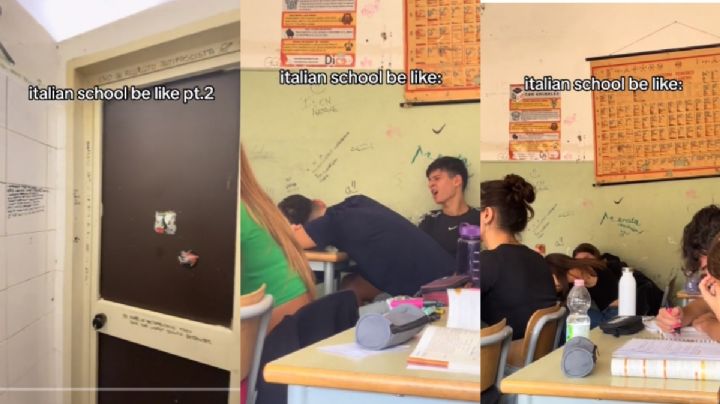 ¿Conalep en Italia? Así se ve la escuela italiana que causa sensación en México