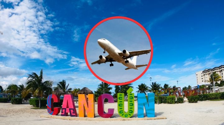Detienen a estadounidense por agresión sexual contra sobrecargo en vuelo a Cancún