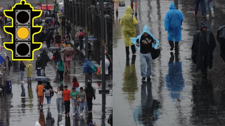 Activan alerta amarilla en CDMX: Estas alcaldías serán las más afectadas