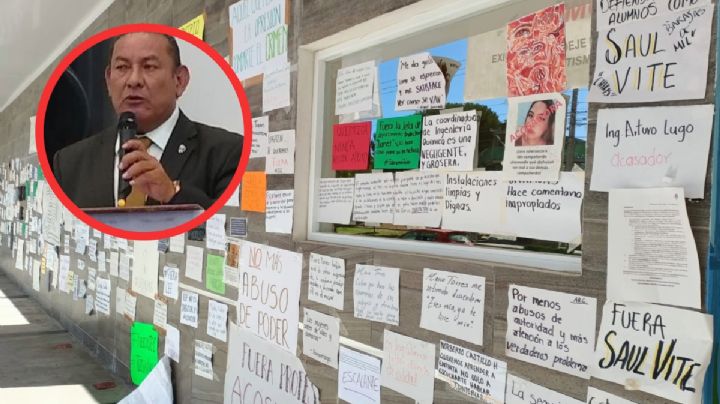 Piden a estudiantes del ITP probar acoso sexual del director Miguel Ángel Lee