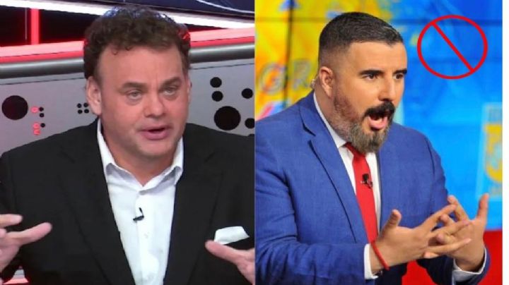 ¿Faitelson hizo petición especial a Televisa? Con este comentarista no quiere volver a trabajar