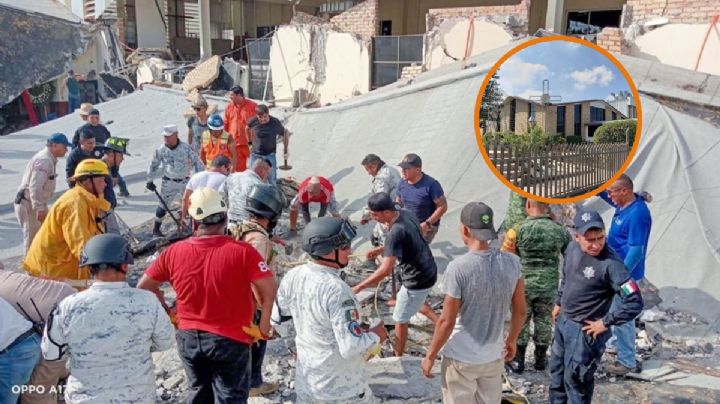 ¿Por qué colapsó la iglesia en Ciudad Madero? Esto es lo que se sospecha