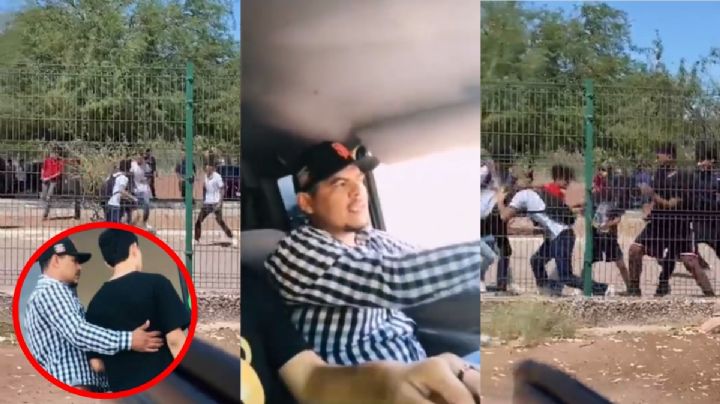 “Hoy lo presento ante el Ministerio Publico”: Padre entrega a su hijo por riña en CBTIS de Guaymas