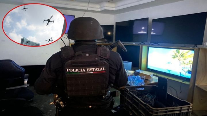 FOTOS| Encuentran “C5” del Narco en Los Altos de Jalisco; usaban hasta drones