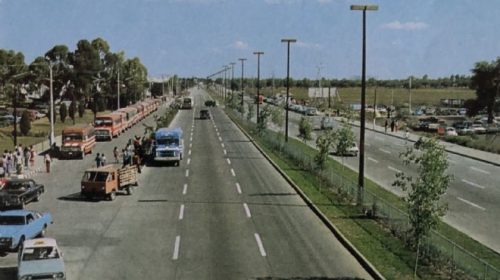 Así era el bulevar López Mateos durante 1979 en la salida León-Silao