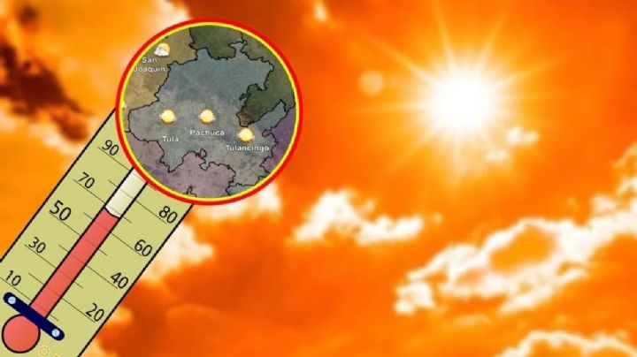 ¿Tarde de lluvias? Así estará el clima en Hidalgo este miércoles 4 de octubre