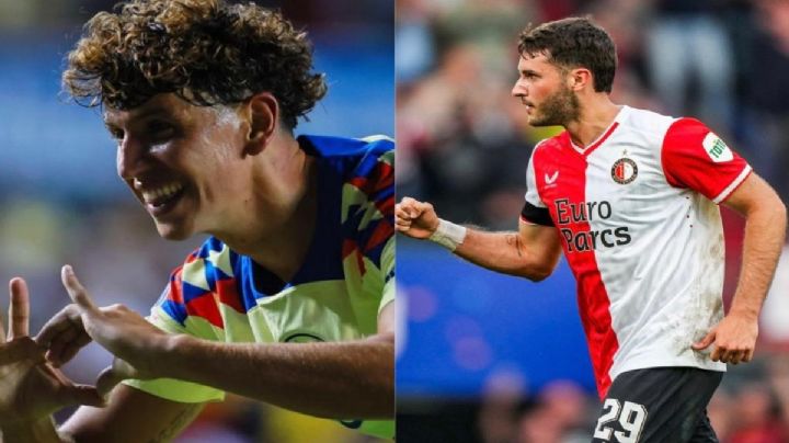 Así de "picante" fue el primer encuentro entre Santi Giménez y Lichnovsky en Cruz Azul