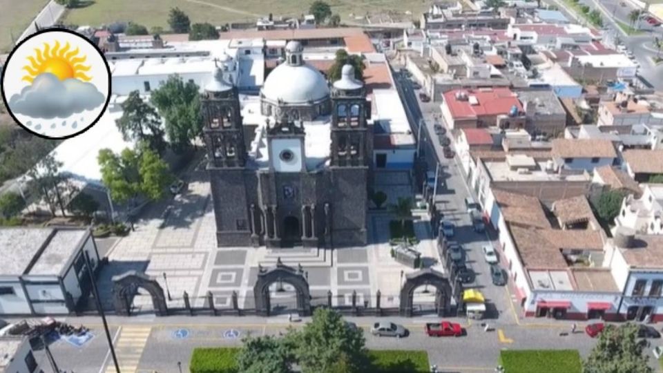 Coroneo, con probabiidades de tormentas dispersas por 9 días consecutivos.