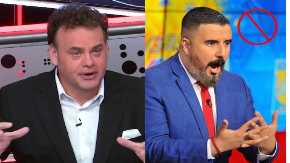 David Faitelson pidió no trabajar con Álvaro Morales