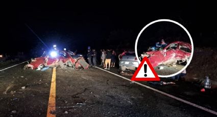 Muere familia de Tabasco en carretera del sur de Veracruz; hay 5 lesionados