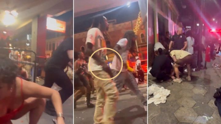 VIDEO | Momentos de terror en fiesta de Halloween por tiroteo