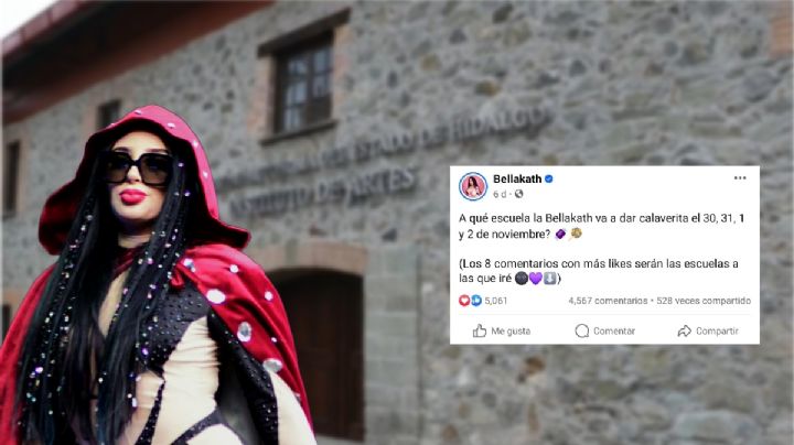 Bellakath dará calaverita en el IDA de la UAEH; entérate cuándo