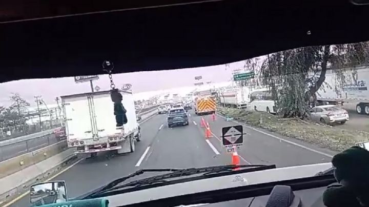 Mueren dos personas en la México Querétaro, en diferentes accidentes