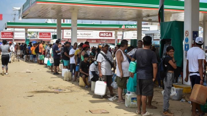 Huracán Otis: ¿dónde surtir gasolina en Acapulco?