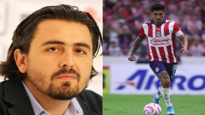 Así fue la boda de Amaury Vergara mientras las Chivas estaba siendo goleada por Tigres