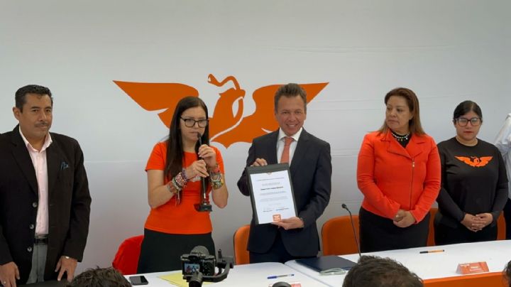 Pablo Lemus se registra como precandidato de Movimiento Ciudadano para Jalisco: descarta alianza con FAM