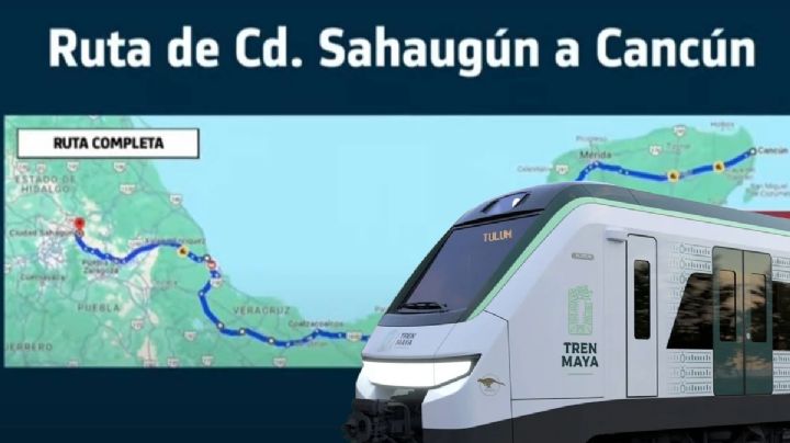 Tren Maya: sale segundo convoy de Ciudad Sahagún a Cancún