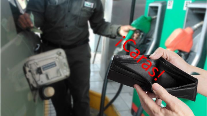 ¿Dónde evitar cargar gasolina en Pachuca? Las 5 gasolineras mas caras