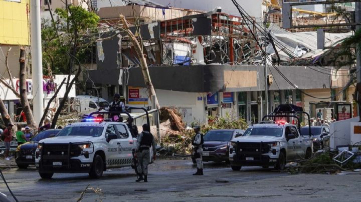 La tragedia convertida en rapiña