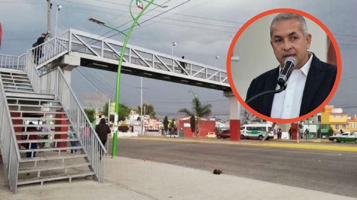 Puentes peatonales de Pachuca en riesgo de colapso, ¿dónde están y qué les harán?