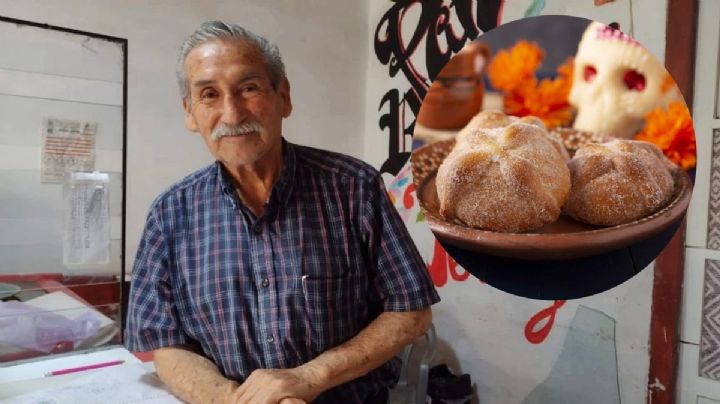 Conejos, aves y muñecos, así es el pan de muerto en Tenango de Doria