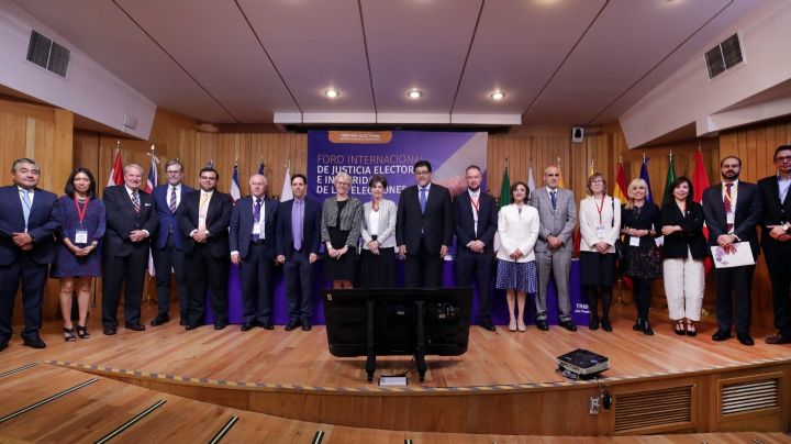 TEPJF asegura que ante cualquier falla, la ley; ante cualquier atropello, ejercer los derechos