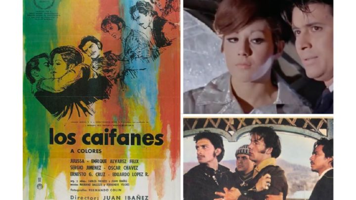 La inolvidable película “Los Caifanes”