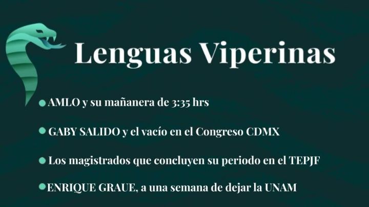 Lenguas Viperinas