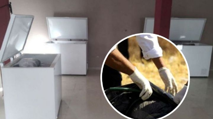 Entregan a tercera víctima hallada en refrigeradores de Poza Rica; faltan 15