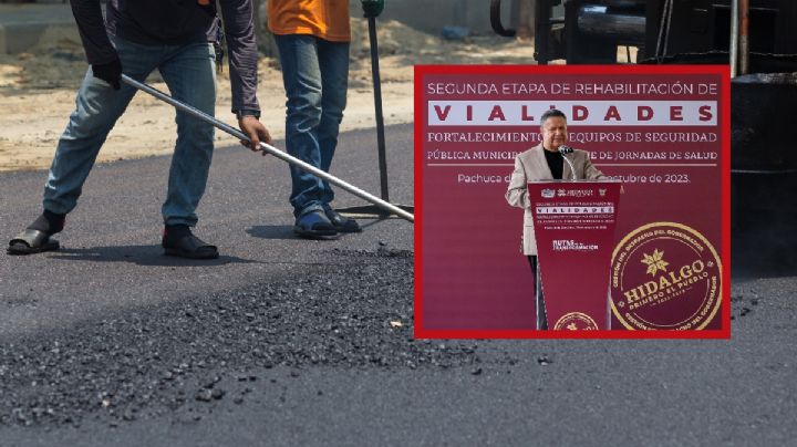Estas son las calles que serán rehabilitadas en Pachuca, tome precauciones