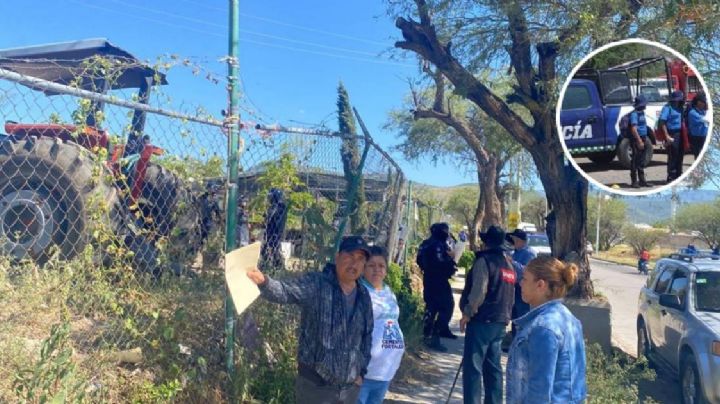 Ejidatarios pelean por sus tierras en San Pedro de los Hernández