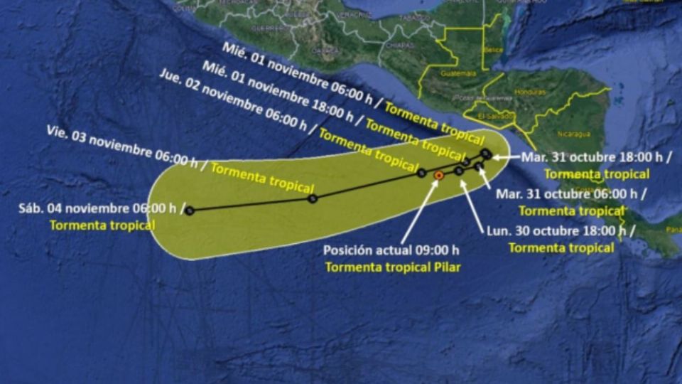 Las autoridades de los países afectados están tomando precauciones para enfrentar esta situación