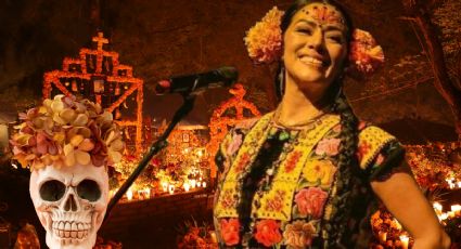 Vive la Fiesta de las Almas con Lila Downs en Ixmiquilpan