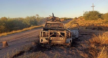 Convoy de sicarios embosca a militares y a policías de Sonora