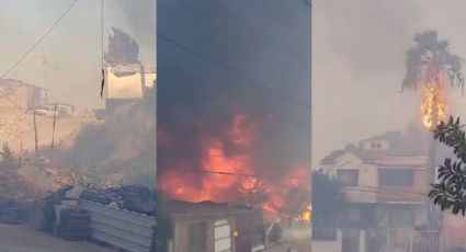 Incendios en Tijuana cobran vida de abuelita; no pudo salir de casa y quedó calcinada