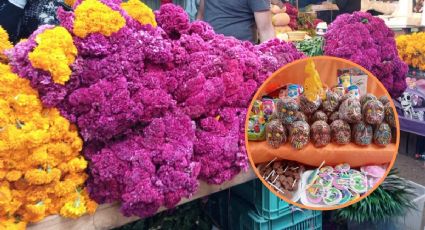 Esto cuestan los productos para armar tu altar de Día de Muertos en Veracruz