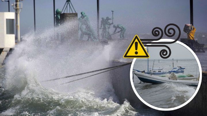 ¿De cuánto serán las rachas de viento en Veracruz hoy miércoles 22 de noviembre?