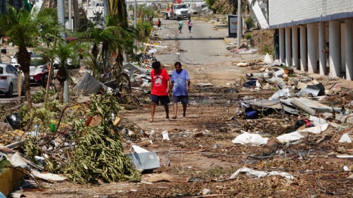 Huracán Otis: sube a 58 cifra de desaparecidos en Acapulco
