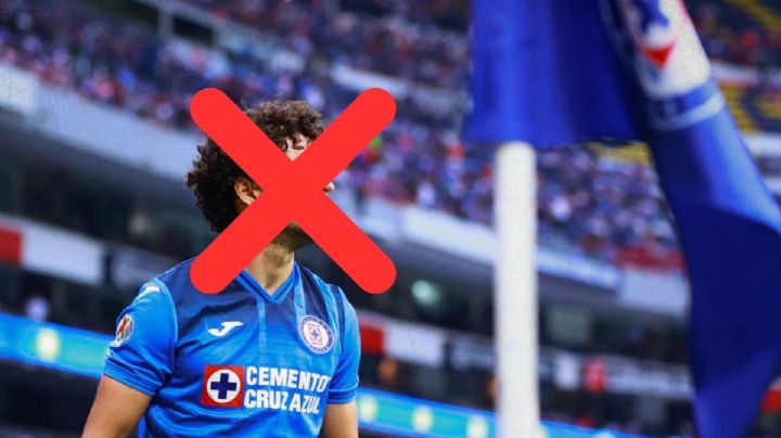 El primer jugador que sería baja de Cruz Azul de último momento; es clave para el técnico
