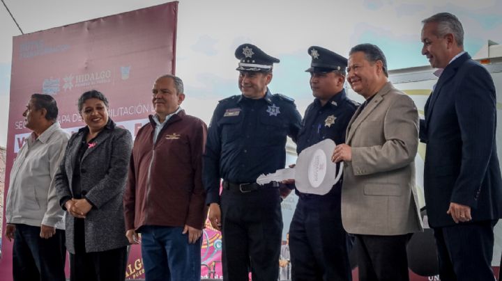 Pemex apoya en rehabilitación de vialidades en Pachuca: Menchaca