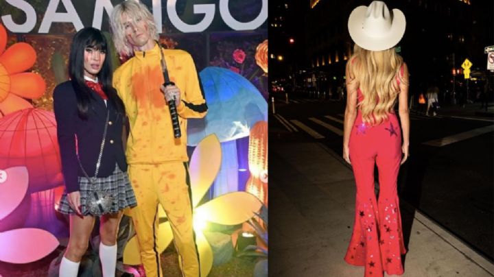 Halloween 2023: Estos son los mejores disfraces de los famosos y que puedes copiar