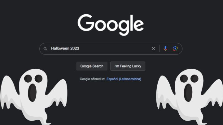 ¿Qué pasa cuándo escribes la palabra Halloween en Google?