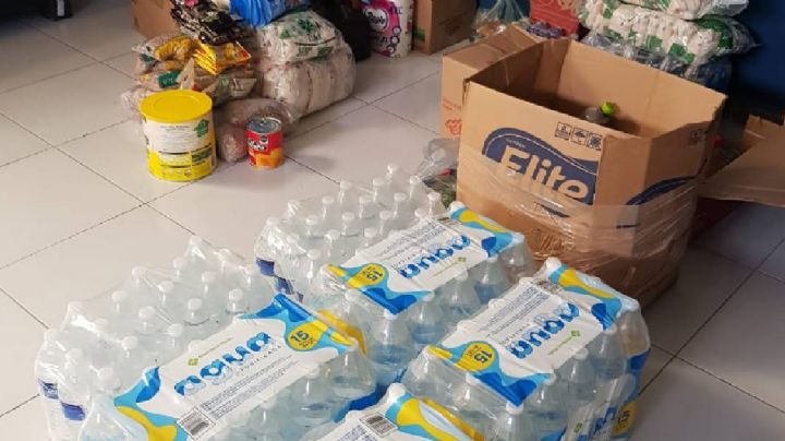 ¿Y la generosidad? Centros de acopio para víctimas de huracán Otis lucen semivacíos en Celaya