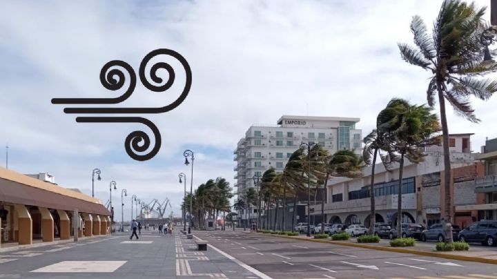 Se atrasa el norte: este día llega el frente frío "navideño" a Veracruz