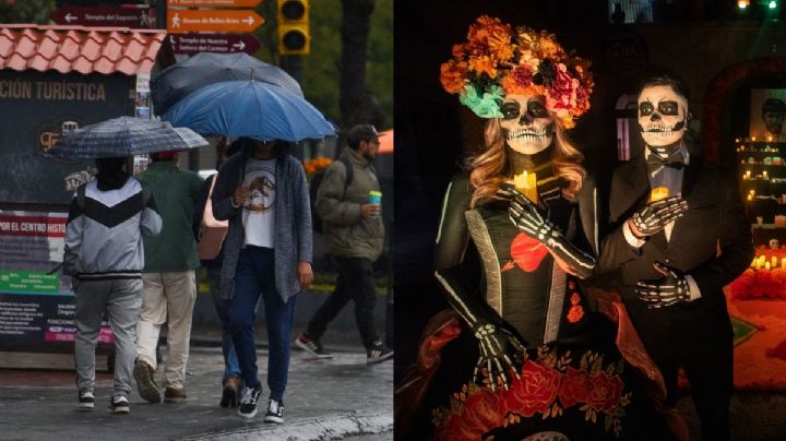 Tormenta Tropical "Pilar": ¿Cómo estará el clima en México para pedir calaverita? Frente frío 8, lluvias, aire, viento...