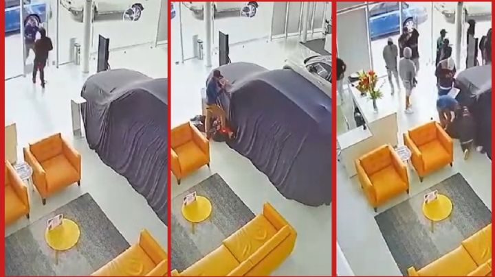 Sospechan del vigilante de la Volvo, pero sigue libre