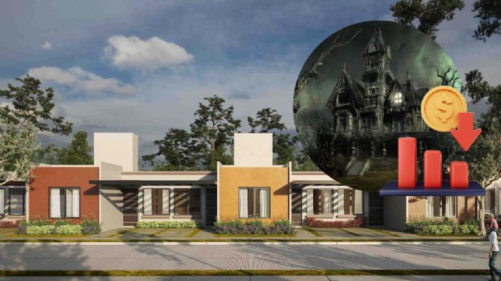 ¿Adiós Infonavit? Comprar casas embrujadas, el nuevo método de ahorro