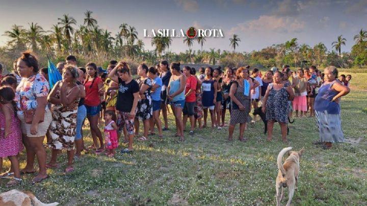 Huracán Otis: en San José Guatemala, Guerrero, imploran agua, alimento, medicinas...