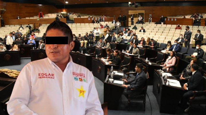 Congreso de Hidalgo concede licencia a diputado Edgar Hernández, imputado por narcomenudeo