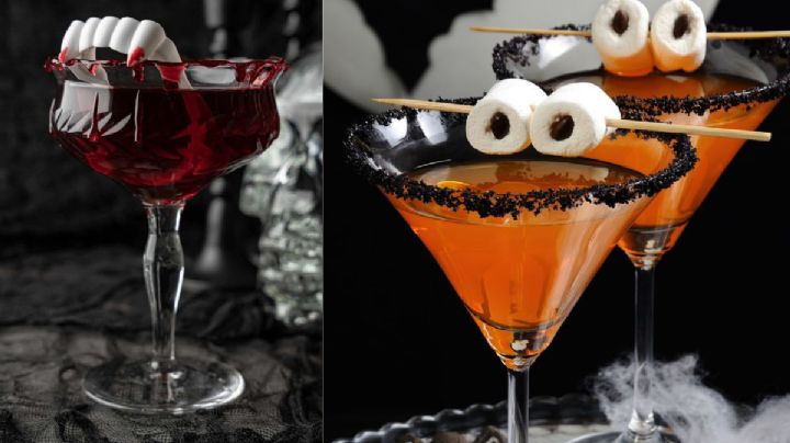 Las 3 bebidas más terroríficas y sin alcohol para sorprender en la fiesta de disfraces